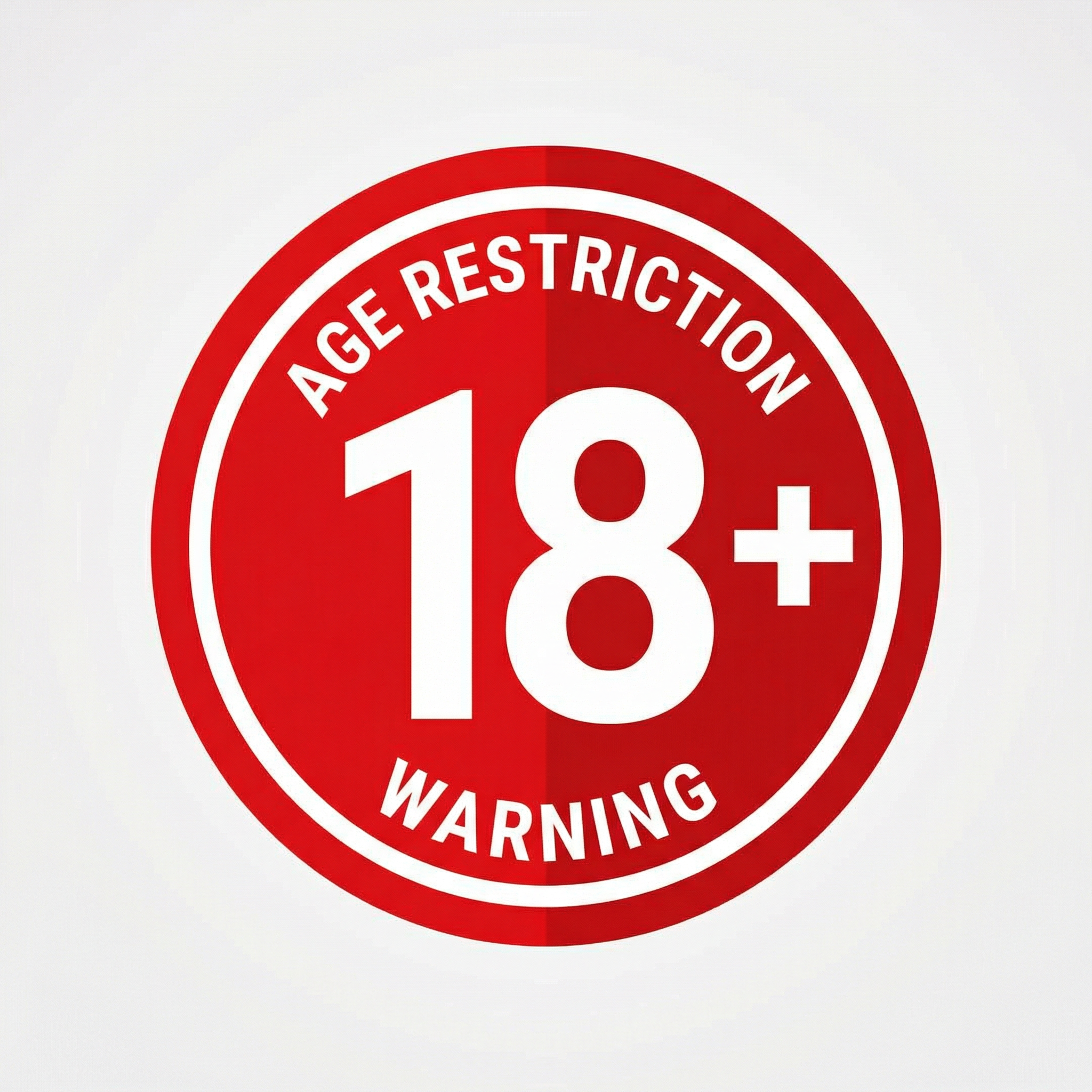18岁以上年龄限制标识